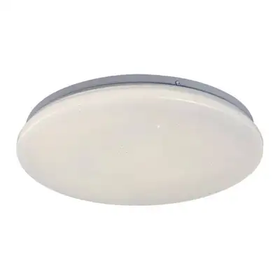 RABALUX Vendel, LED plafonjera okrugla, 24W 1970lm-2400lm, 4000K, D37,5cm zvezdani efekat, IP20