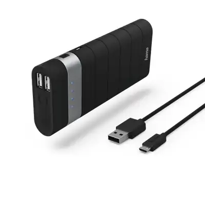 HAMA Power bank JOY 10400mAh Black