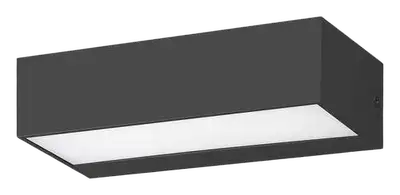 RABALUX Halden, Zidna spoljna LED lampa, 9W, 640lm, 4000K, I