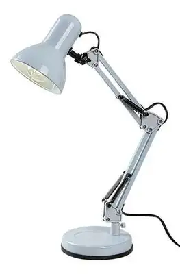 RABALUX Samson stona lampa E27 bela