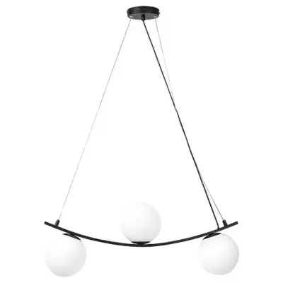 RABALUX Aslan,ind.Pend.E14 C37 3x MAX5W,m.black