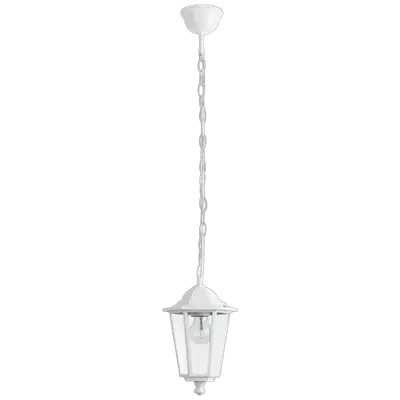 RABALUX Velence spoljna visilica E27 60W belo IP43