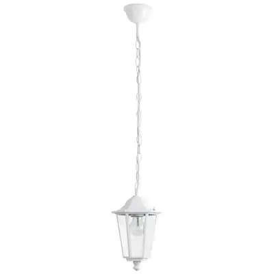 RABALUX Velence spoljna visilica E27 60W belo IP43