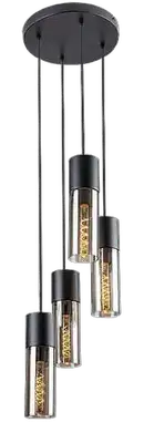 RABALUX Ronno, visilica, E27 4x25W, IP20
