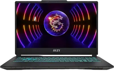 MSI Cyborg 15 A13VE, 15.6" FHD, Intel Core i7-13620H, 16GB, 1TB SSD,  RTX-4050/6GB, Backlite, DOS, Black (9S7-15K111-1809)