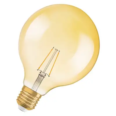 OSRAM Vintage 1906 LED  GOLD 22 3W / 824 E27