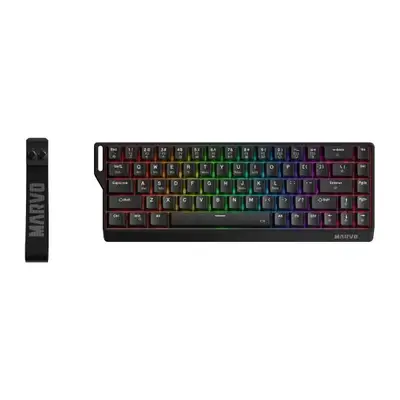 MARVO KG965W BK SABER Gejmerska Tastatura
