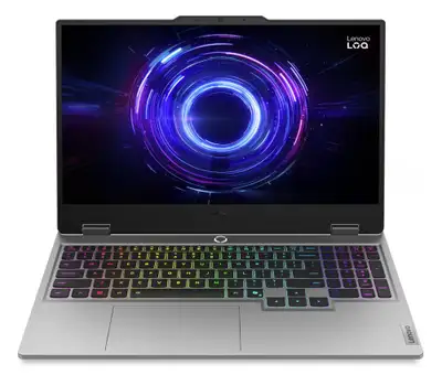 LENOVO LOQ 15IRX10, 15.6" FHD, Intel Core i7-14700HX, 32GB, 1TB SSD,  RTX5060 8GB, Backlite, DOS, Luna Grey (83JE009RYA)