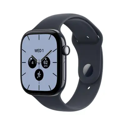 APPLE Watch S12 Cellular 42mm Night Blue Ceramic Case with Navy Blue Sport Band - S / M mjgy4wf / a