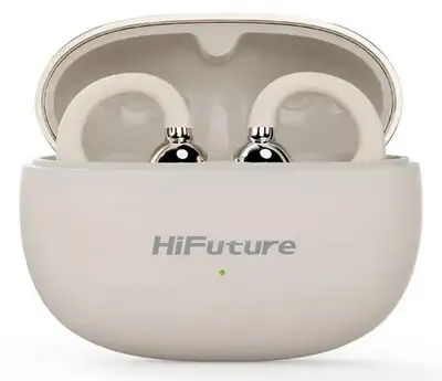HIFUTURE FlexClip TWS slusalice champagne gold