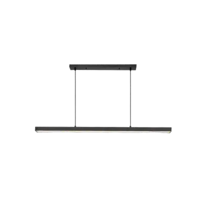 RABALUX Tariq, LED visilica mat crna aluminium, 30W, 1650lm, 4000K, š120cm, v130cm