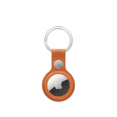 APPLE AirTag FineWoven Key Ring - Fox Orange mgfy4zm / a