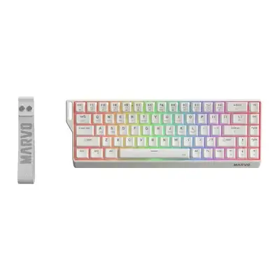 MARVO KG965W WH SABER Gejmerska Tastatura
