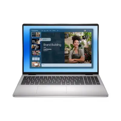 DELL 16 DC16251, 16" FHD+, Intel Core 7 150U, 16GB, 1TB SSD, MX570A 2GB, Backlit, FP, metalni silver