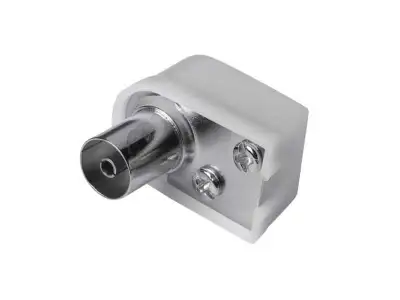HAMA Antenski konektor zenski ugaoni 90 stepeni 205217