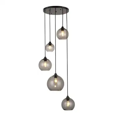 RABALUX Tanesha pendant, E27 5X MAX 40W