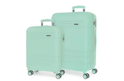 MOVOM GALAXY ABS Set kofera 2/1 sa 4 dupla tockica mint