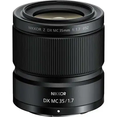 NIKON NIKKOR Z MC 35mm f / 1.7 S DX