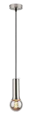 RABALUX Zuriel, metalna visilica hrom, E27 1x40W IP20