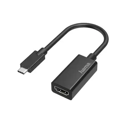HAMA Adapter USB-C muski - HDMI zenski Ultra-HD 4K