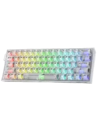 REDRAGON Fizz RGB Gaming Keyboard White