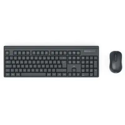 HAMA WKM-100 bezicna tastatura + mis crna