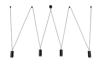 RABALUX Senobia visilica GU10 4x35W