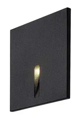 RABALUX Boven zidna lampa LED3W crna IP20