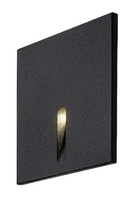 RABALUX Boven zidna lampa LED3W crna IP20