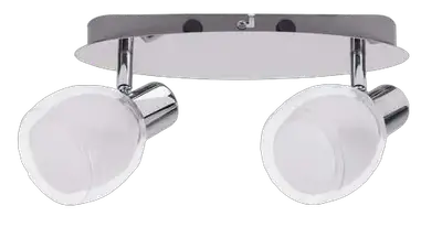RABALUX Dave spot E14 2x40W hrom