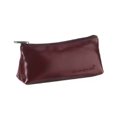 BOMBATA Evolution Triangle Pen Case Borgogna red, Crvena