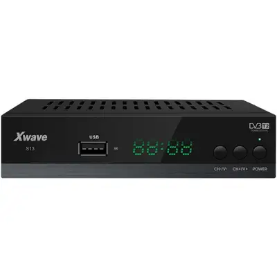 X WAVE S13 DVB-T2