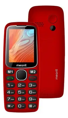 MeanIT Senior 10 Plus Red