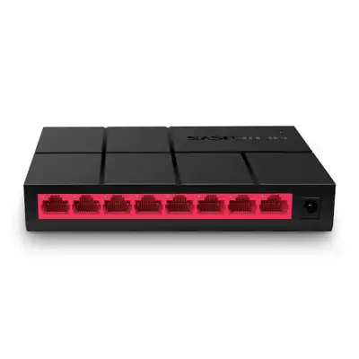MERCUSYS MS108G 8-PORT 10 / 100 / 1000MBPS SWITCH