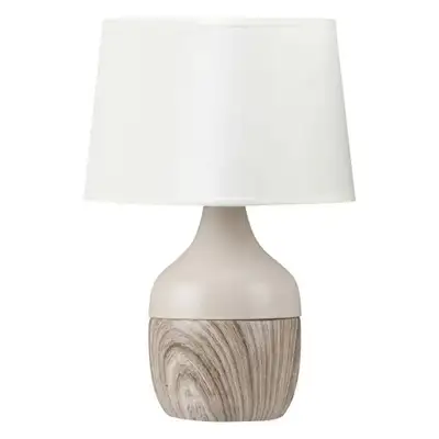 RABALUX Yvette stona lampa E14 max 40W  / belo