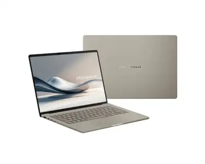 ASUS ZenBook A14 UX3407QA-QD344W, 14" WUXGA OLED, Snapdragon X X1 26 100, 16GB, 1TB SSD, Win11Home, Beige
