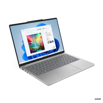 LENOVO IdeaPad Slim 5 13ARP10, 13.3" WUXGA, AMD Ryzen 5 7535HS, 16GB, 512GB SSD, DOS, Cloud Grey (83J2005SYA+PWR-C)