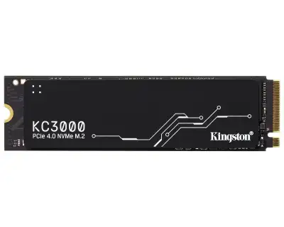 KINGSTON 2TB M.2 NVMe SKC3000D / 2048G SSD KC3000 series
