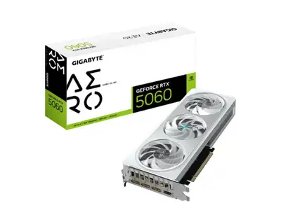 GIGABYTE RTX 5060 AERO 8GB 128bit GV-N5060AERO rev. 1.0