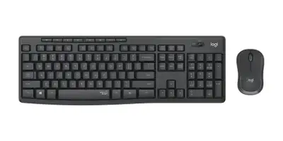LOGITECH MK295 Silent Wireless Combo Graphite US 920-009800