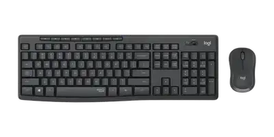 LOGITECH MK295 Silent Wireless Combo US Graphite 920-009800
