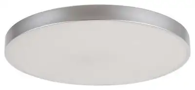 RABALUX Tesia, plafonjera,srebrna, LED 60W 60cm daljinski 3000-6000K