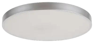 RABALUX Tesia, plafonjera,srebrna, LED 60W 60cm daljinski 3000-6000K