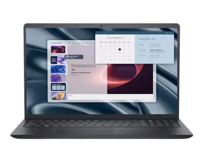 DELL Pro 15 Essential PV15255, 15.6" FHD, AMD Ryzen 5 7520U, 8GB, 512GB SSD, Backlit, FP