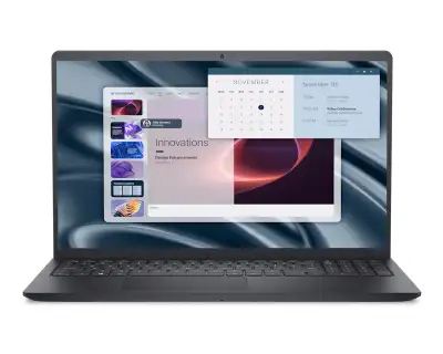 DELL Pro 15 Essential PV15255, 15.6" FHD, AMD Ryzen 5 7520U, 8GB, 512GB SSD, Backlit, FP