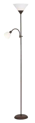 RABALUX Action podna lampa sa citacem E27+E14 braon/bela