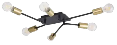 RABALUX Lanny plafonjera LED ,E27,6x15W