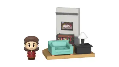 FUNKO Seinfeld POP Vinyl Mini Moments - Elaine w/Chase