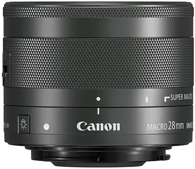 Canon objektiv EF-M 28mm F3.5 macro STM (za M sistem)