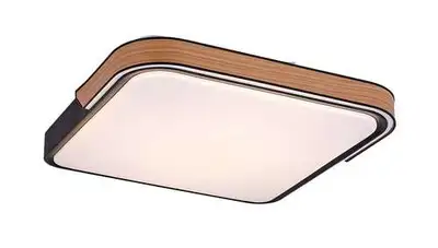 RABALUX Arild, SMART LED plafonjera daljinski i Tuya App, dimabilna, RGB, CCT 3000-6000K, 48W, 1850lm, cetvrtasta 50x48cm, WiFi, Bluetooth
